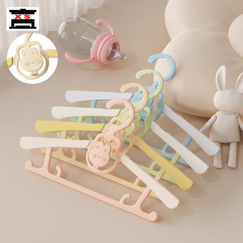 Plastic Injection Chidren/Kids/Baby Hanger Clothes Drying Rack Display Hanger Mould with Hook