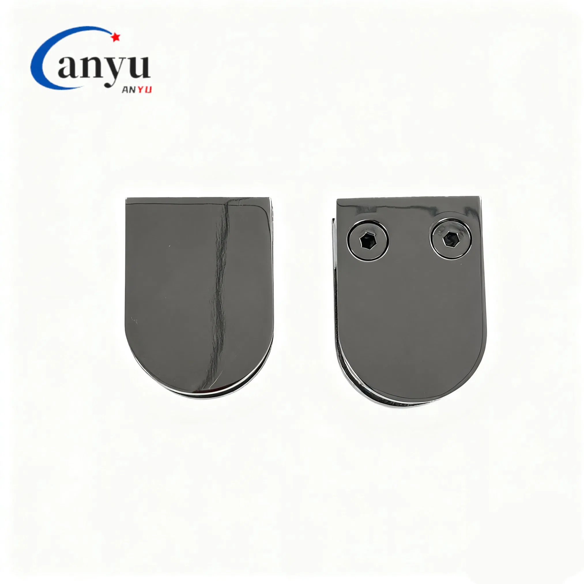 Glass Hardware Clamp Stainless Steel Glass Door Hardware