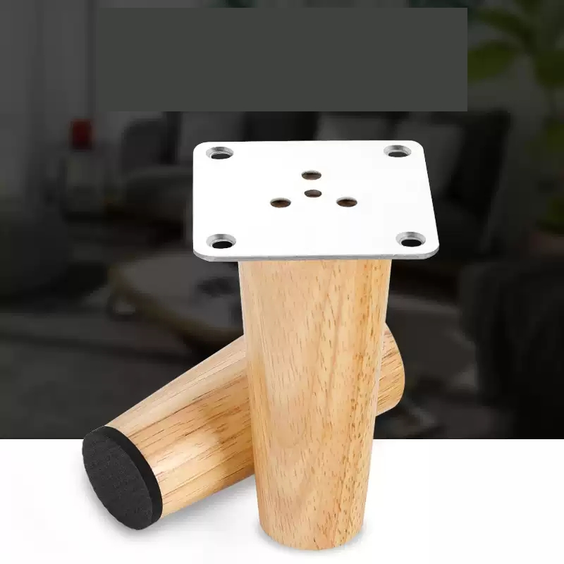 Wholesale Price Sturdy Wooden Furniture Legs/Frames for Bedrooms/Living Rooms