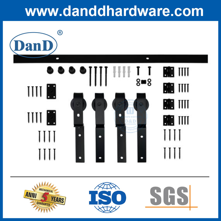 High Quality Steel Sliding Barn Doors Antique Sliding Door Hardware Slide