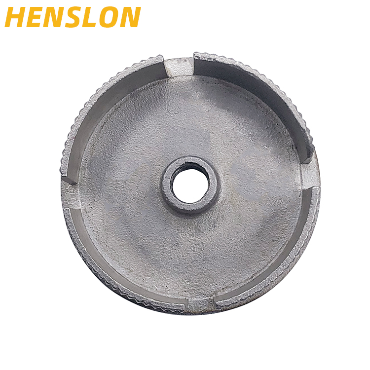 Stair Round Railing Post End Cap for 42.4mm Handrail Tube (2PCS) Stainless Steel Wall Mounted Metalworking Casting