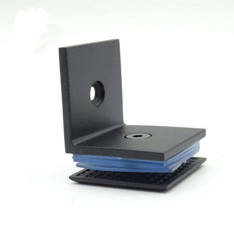 German Quality 90 Degree Clip Glass Clamp Shower Cupboard Furniture Hinge Door-Window-Hardware
