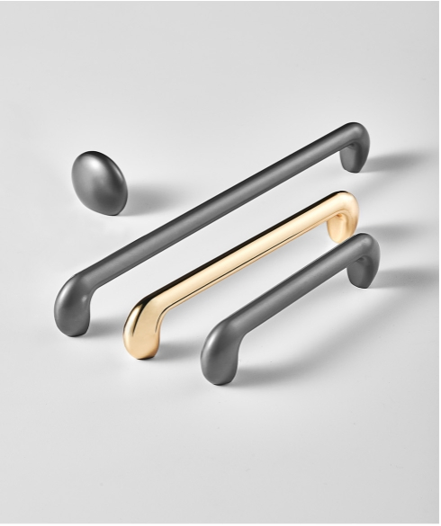 Simple Line Design Door Handle for Modern Office Storage Cabinet Furniture