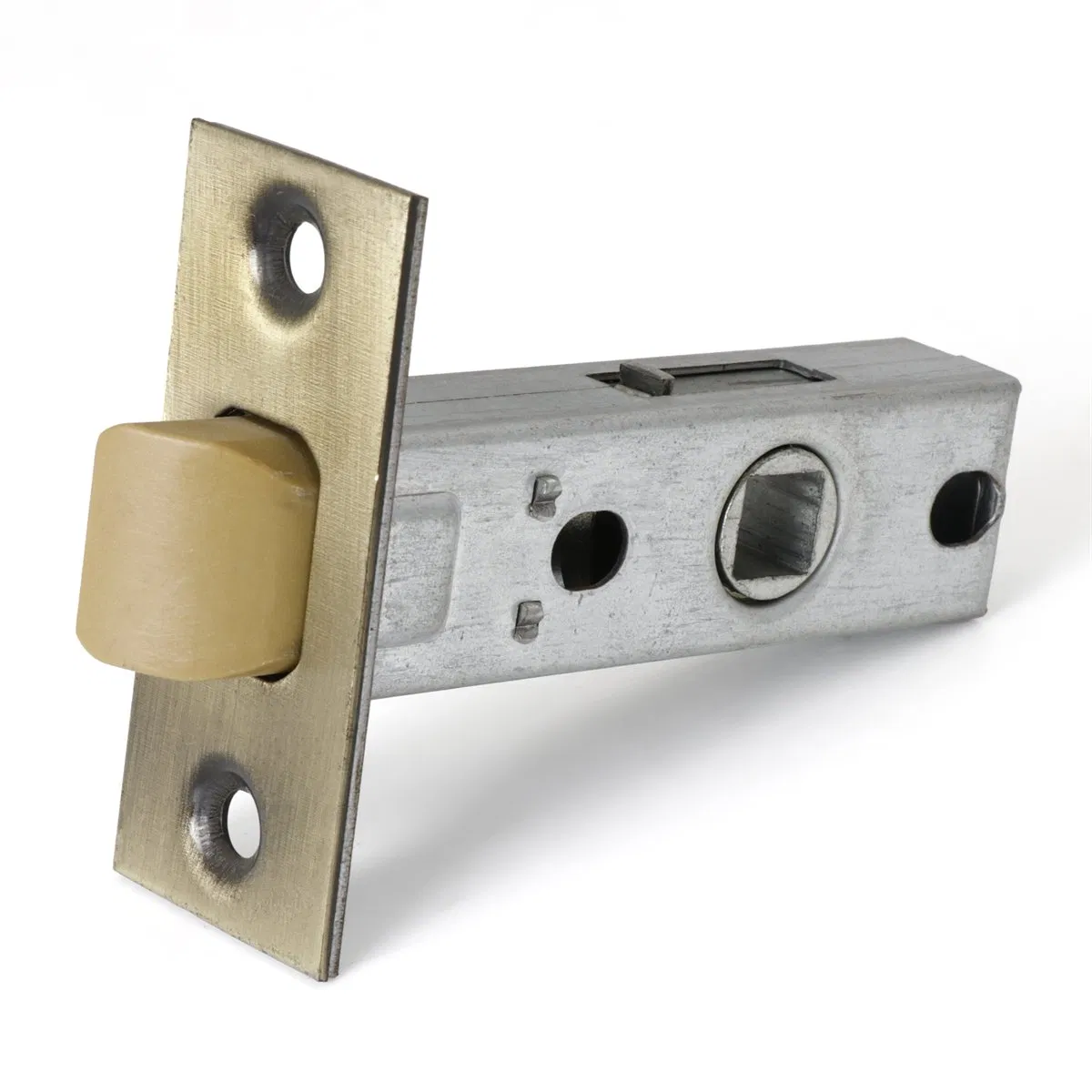 45/50mm High Quality Tubular/Passage Latch Door Lock for Residential Use (C-03B-S)