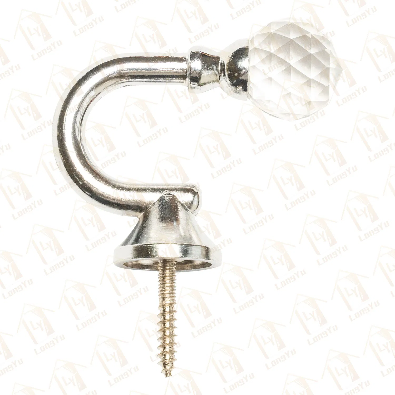 Curtain Rod Connector, Curtain Rod Joiner, Curtain Accessories for Curtain Rods