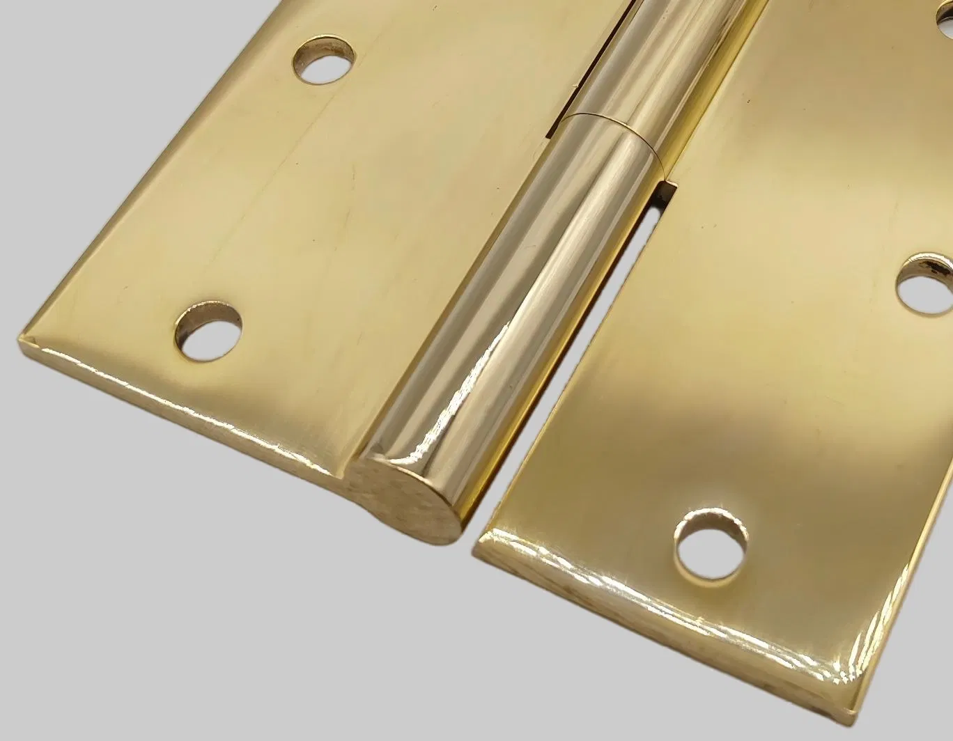 High-Gloss Unglazed L-Shaped Hinge for Doors and Windows