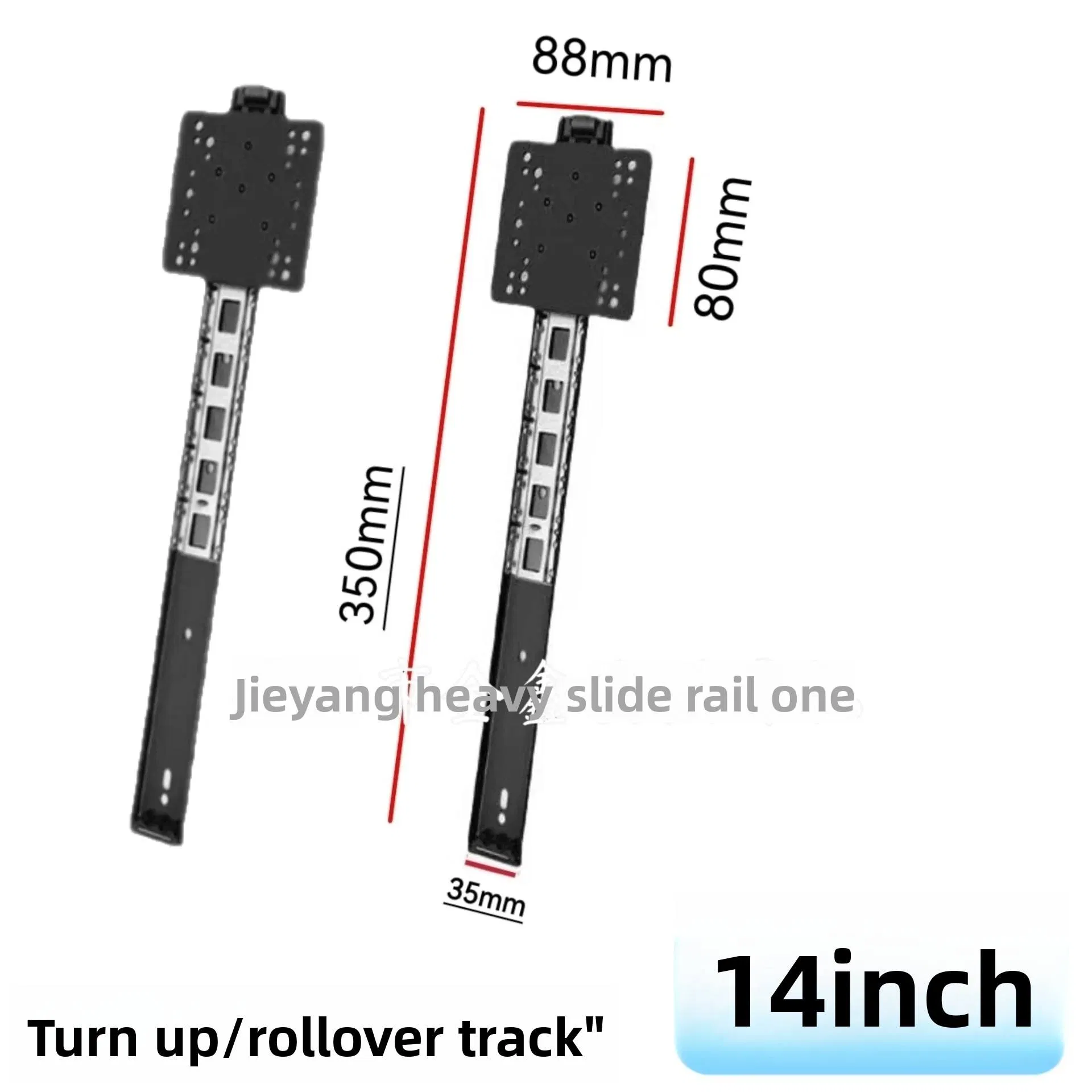 Wardrobe Hidden Pocket Folding Swing Door Track Push Pull Side Installed Insert Cabinet Door Slide Railhardware Accessories