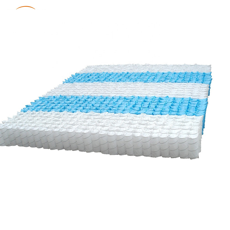 5 Zone Sofa Bed Mattress Pocket Spring Coil Without Border Frame Rolled Pack Spring