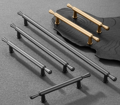 Simple Line Design Door Handle for Modern Office Storage Cabinet Furniture