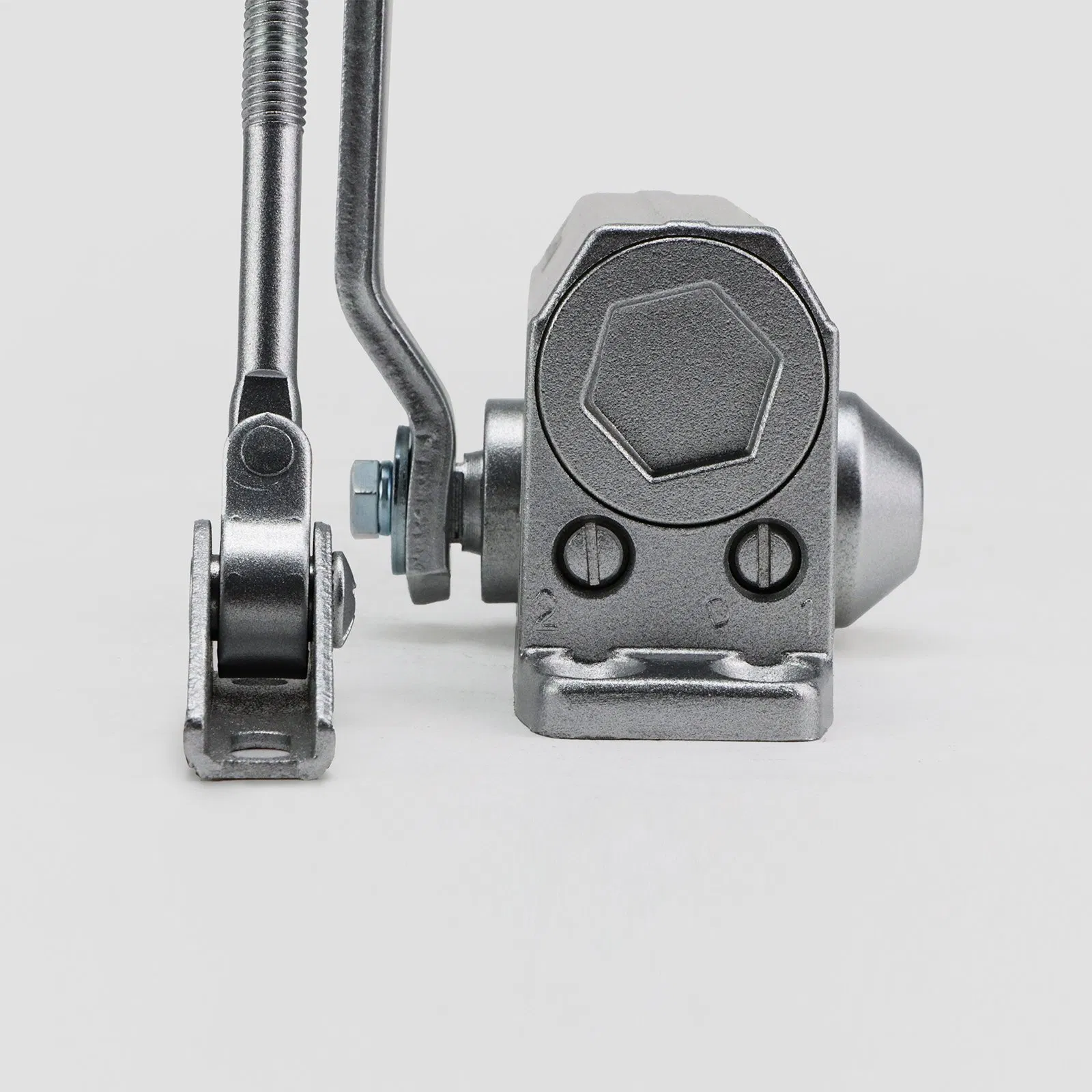 Modern Design Wood Glass Door Two-Speed Hydraulic Automatic Door Closer with Arm Stop