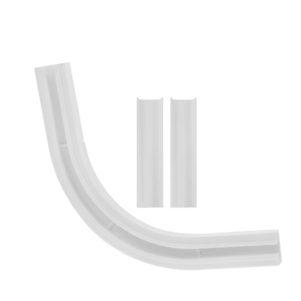 Home Curtain Accessory Curtain Rod Connector Joints End Window Kit Accessories Extender Pole Rods