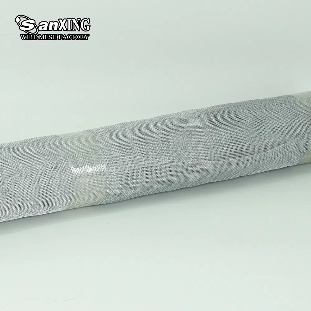 Durable Square Hole Wire Cloth Insect Screen Mesh with Cutting Service for Windows and Doors