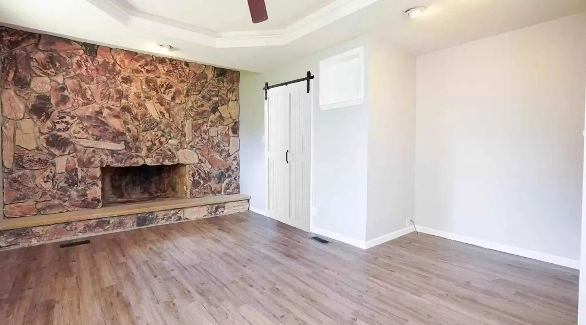 36" Bi-Folding Sliding Barn Door Hardware Kit for 2 Doors, Bifold Closet Door Bifold Barn Door Top Mount and Side Mount, Smoothly and Quietly