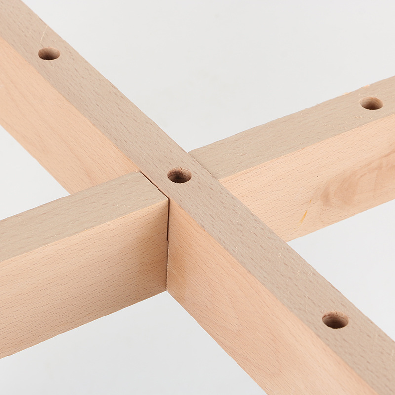 Wood Color Legs Coffee Table Chair Legs Dining Furniture Chair Frame Leg