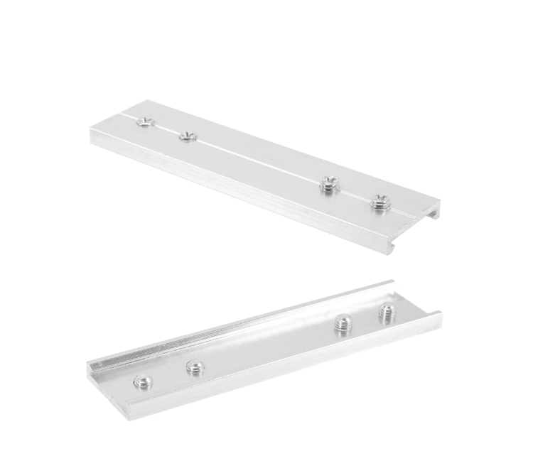 Home Curtain Accessory Curtain Rod Connector Joints End Window Kit Accessories Extender Pole Rods