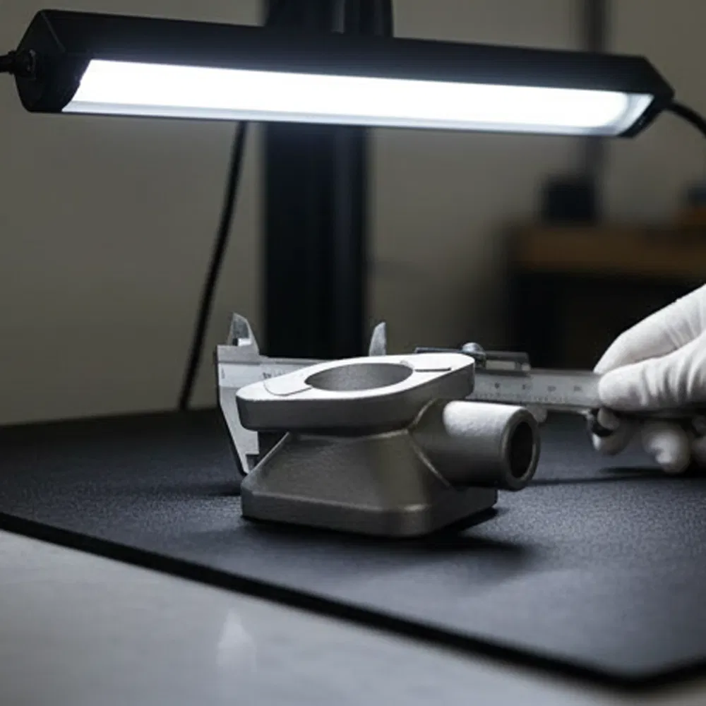 Innovative Round Base Glass Door Hardware with Industrial Clamping Design