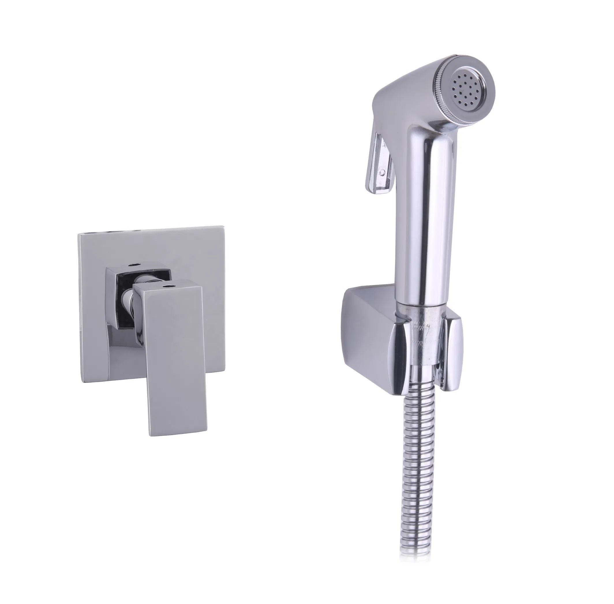 Affordable Bathroom Fittings 3/8X1/2" Brass Angle Valve Toilet Water Valve with Shower Sets