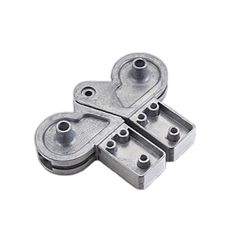 Custom Die Casting Aluminum Lift X Type Clothes Drying Rack Accessories