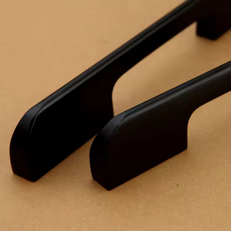 Stylish Zinc Alloy Door Hardware for Glass Door Installation Needs