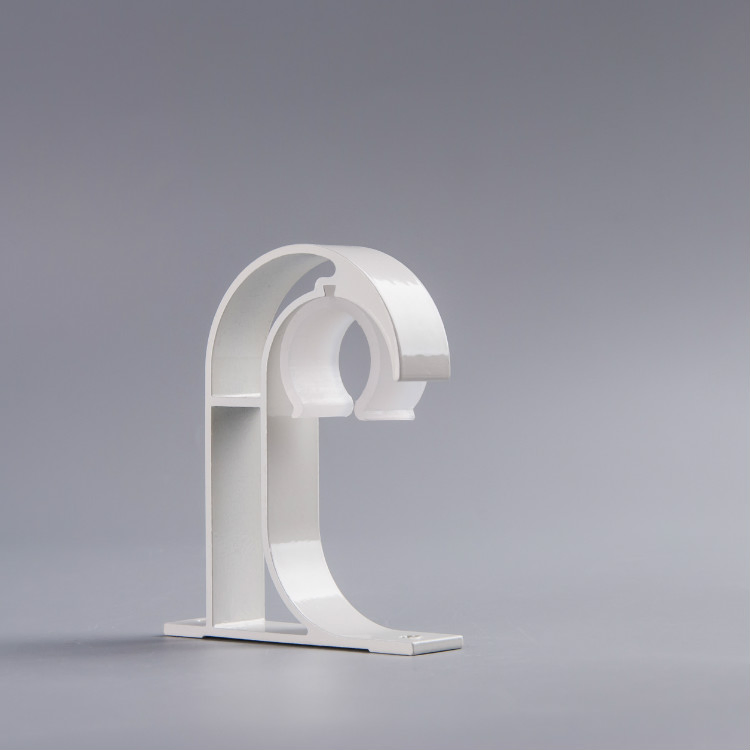 28mm Roman Rod Single Curtain Bracket Double Mount Bracket Curtain Accessories Holders