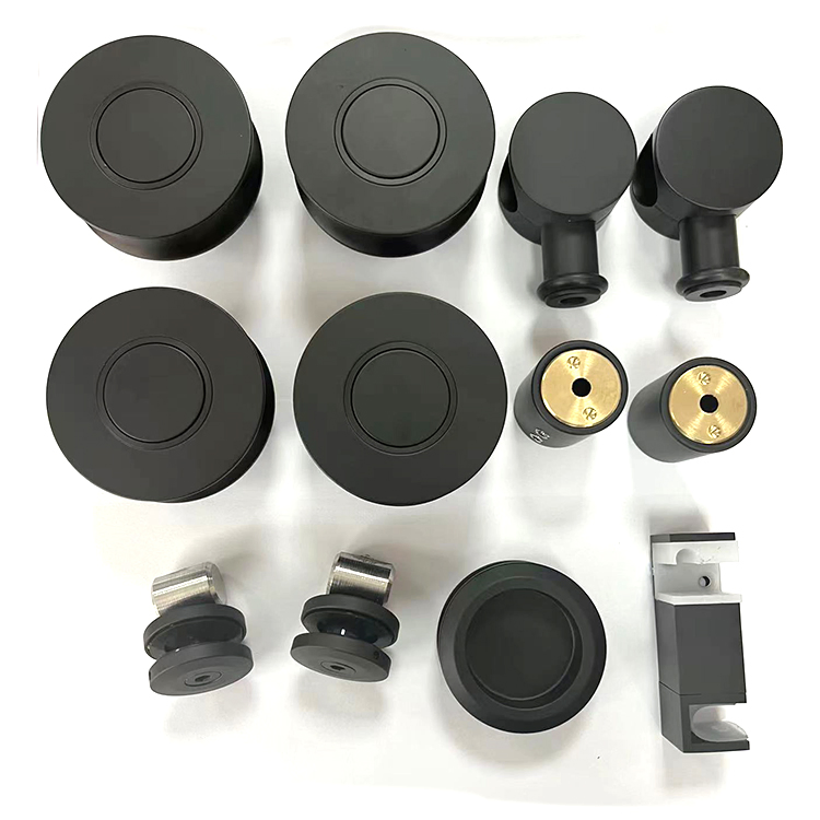 Frameless Sliding Rectangle Shower Enclosure Sliding-Rolling Door Hardware Kit