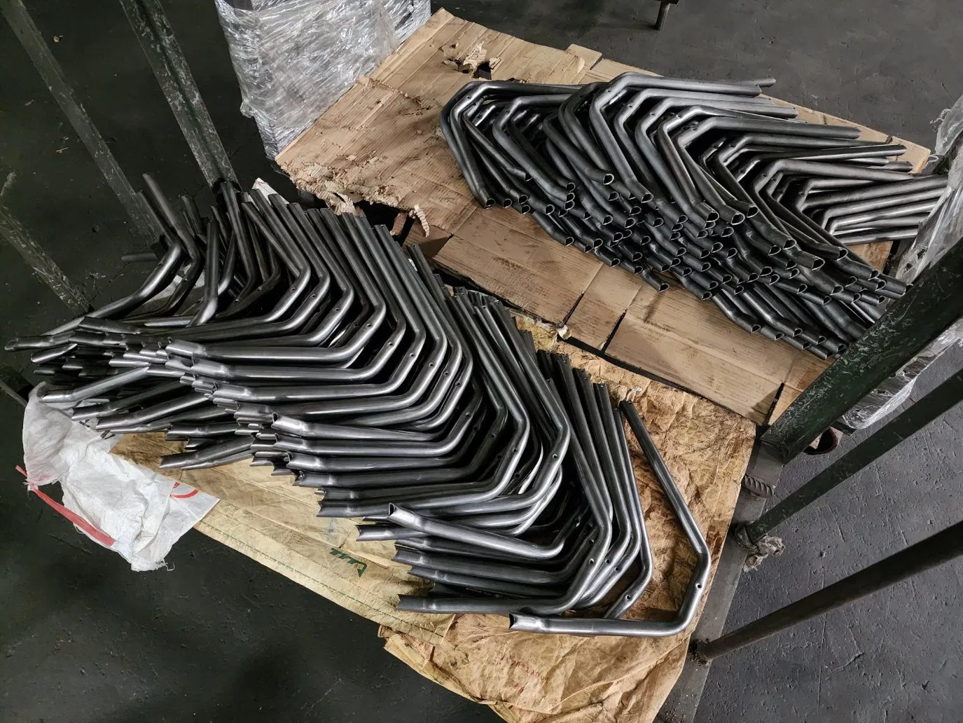 Factory Price OEM Sheet Metal Stamping Hardware Processing Seat Frame Metal Frame