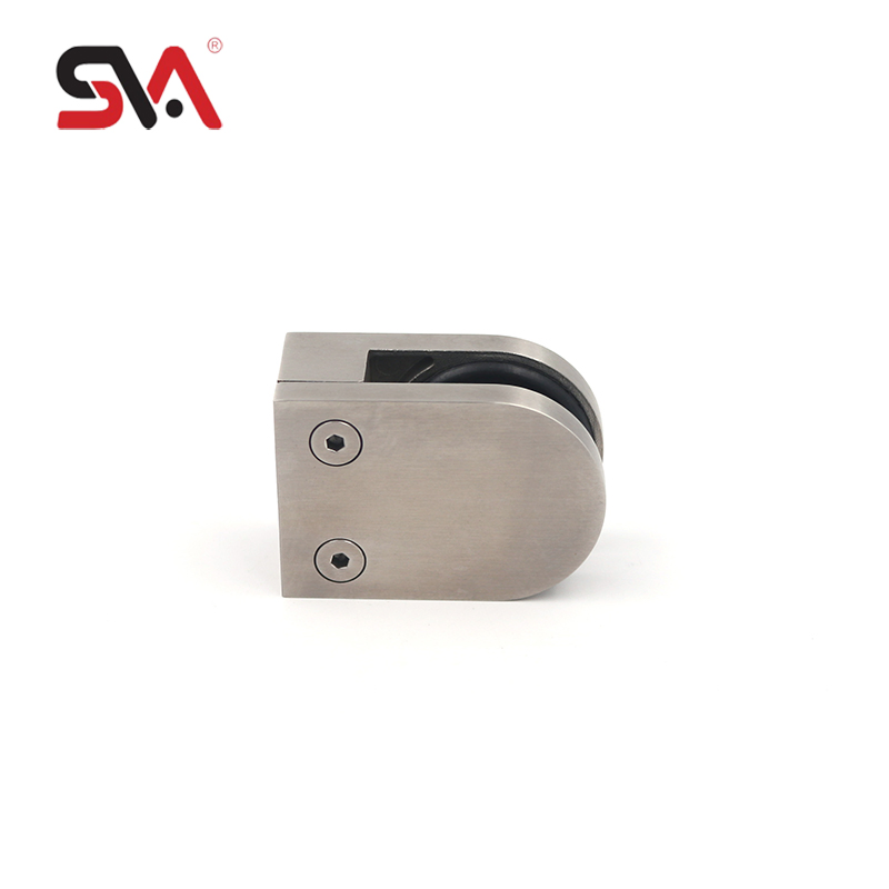 High Cost-Effective Balustrade Stair Handrail F Bracket Glass Railing Hardware