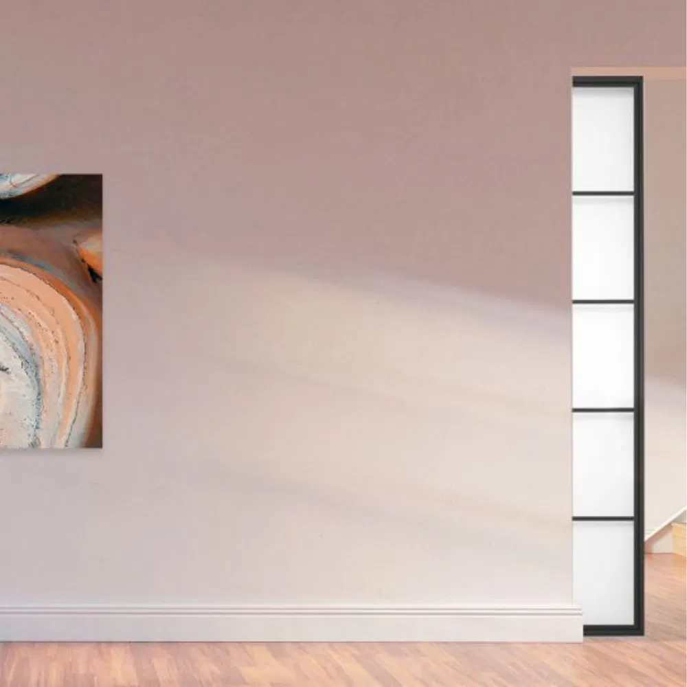 Interior Glass Door Pocket Sliding Partition Hardware Kits