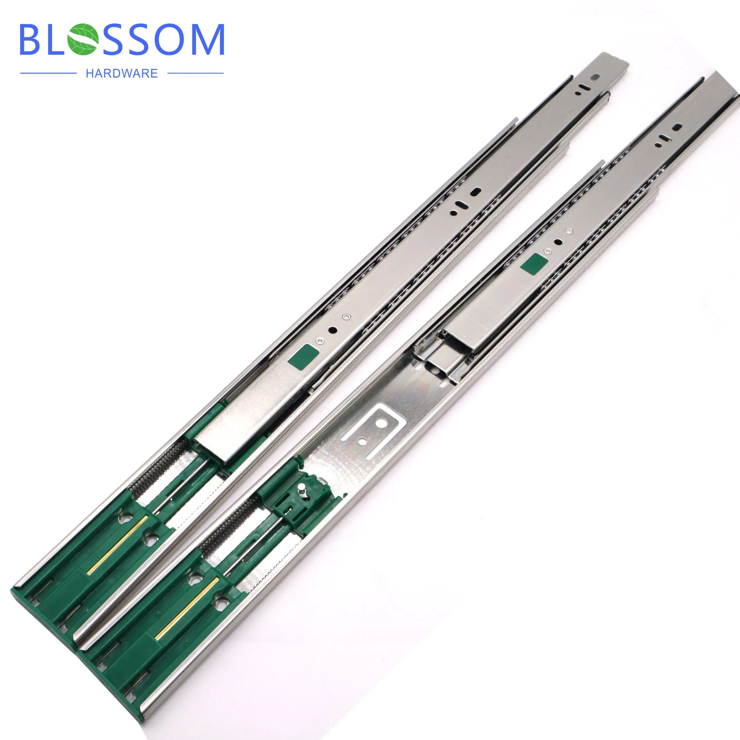 Full Extension Kitchen Cabinet Runners Soft Closing Drawer Hardware