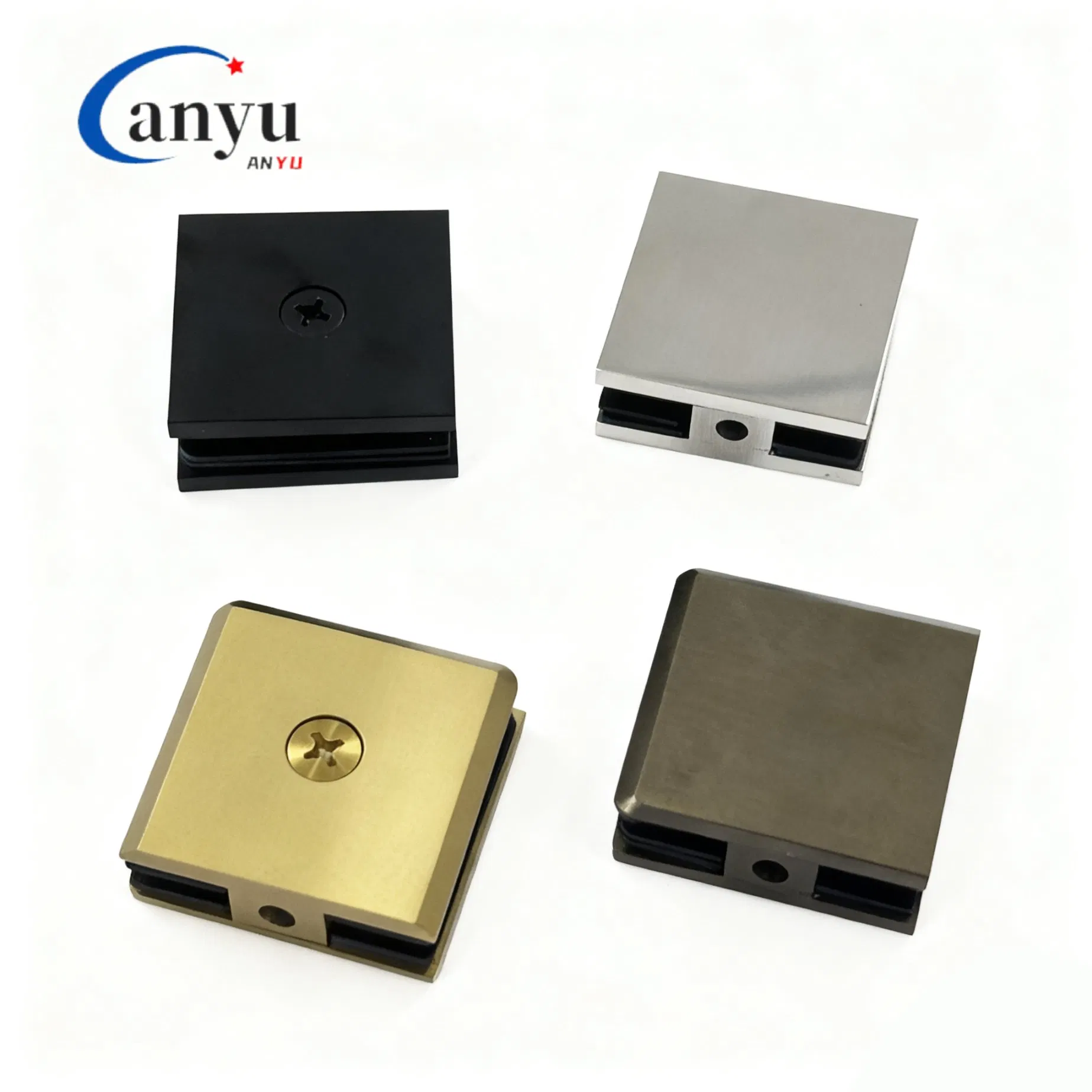 Bathroom Glass Door Glass Clamp Class Hardware