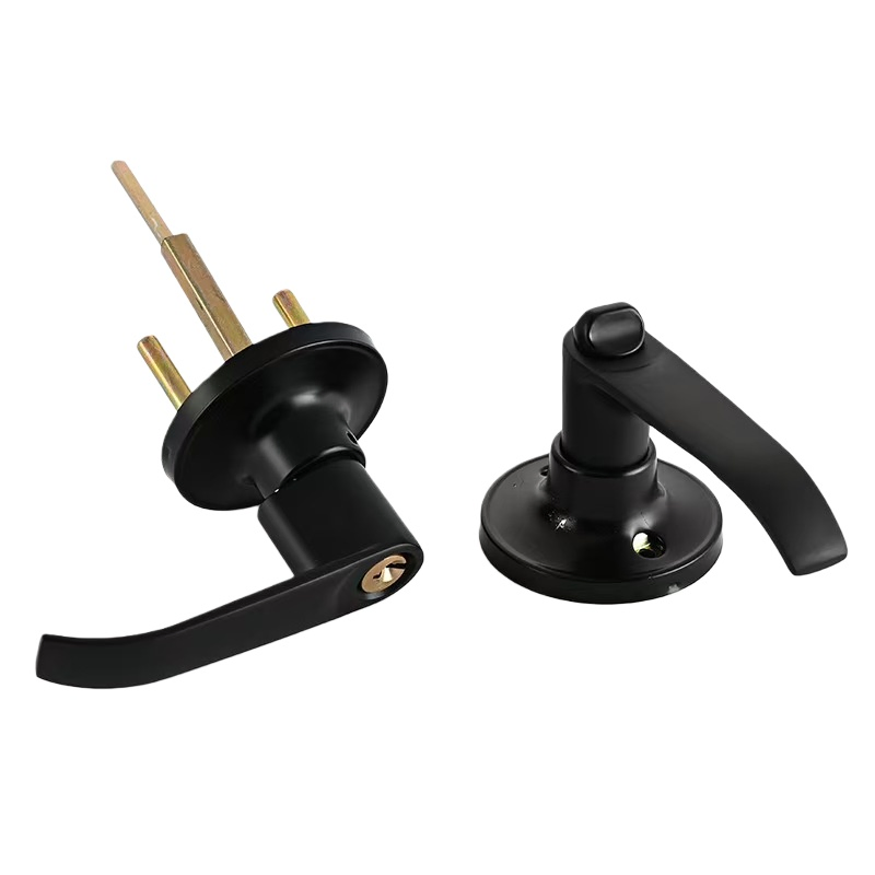 Middle Quality Door Handle Lock Hardware for Enhanced Security