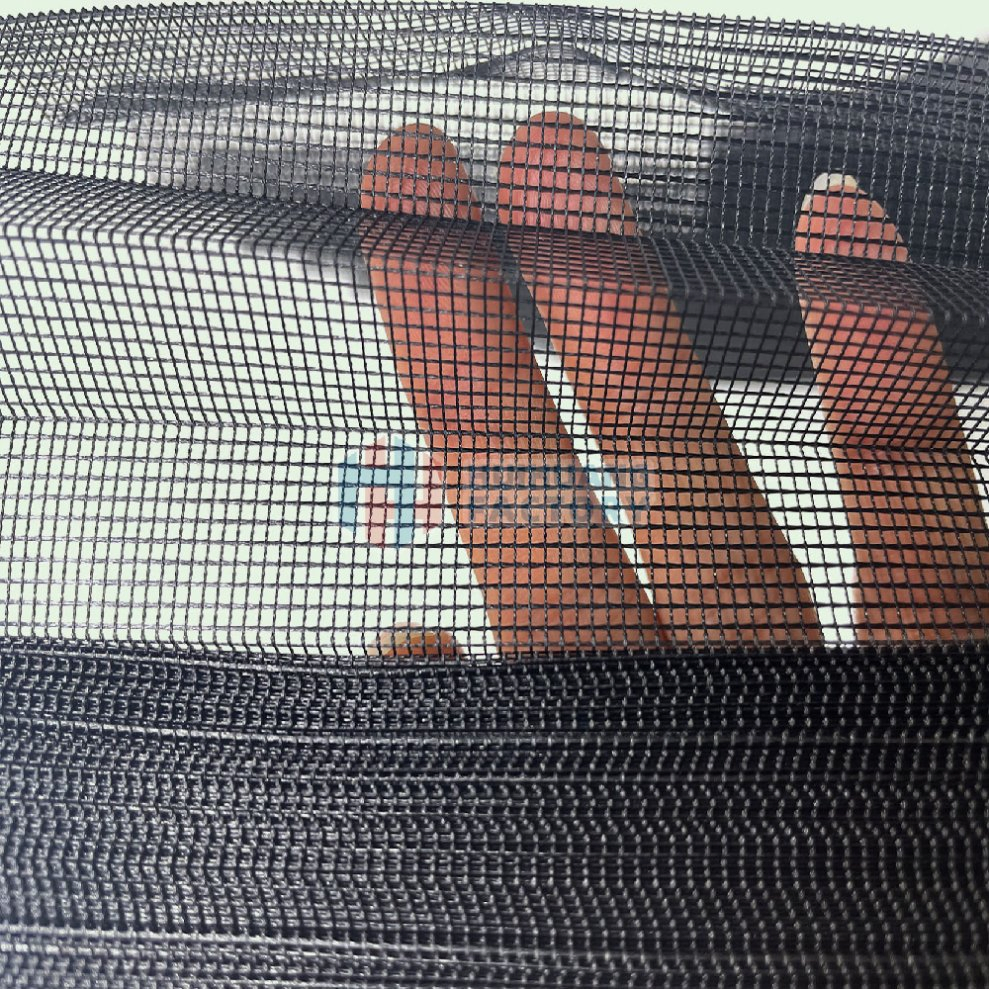 Direct Sales Polyester/Pet/Fiberglass/PP Plisse Insect Screen Door Mesh Fold Wire Mesh Pleated Window Mesh