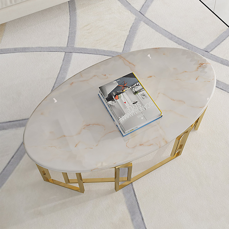 Marble Top Table Frame Table Base Stainless Steel Furniture Legs