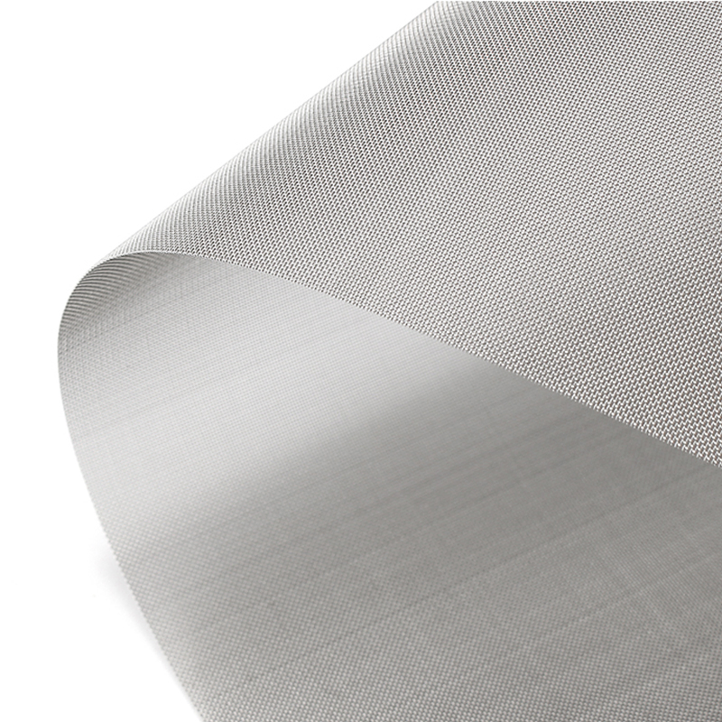 Manufacturer Customized Black Coated Anti Theft 150 Micron SS304 316 Stainless Steel Woven Wire Mesh Window Door Screen