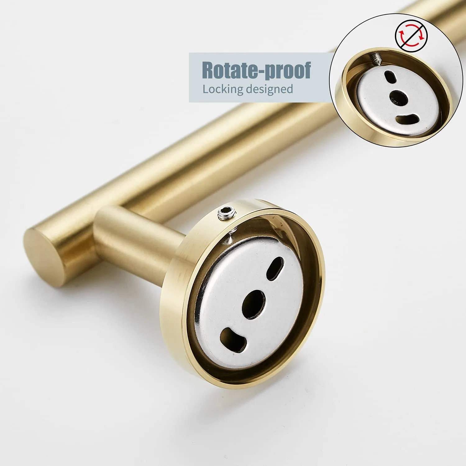 Pieces Stainless Steel Hardware Set Wall Mounted Rack 12"Bath Towel Bar Toilet Paper Holder Towel Robe Hook Towel Bars Bathroom Accessories Set