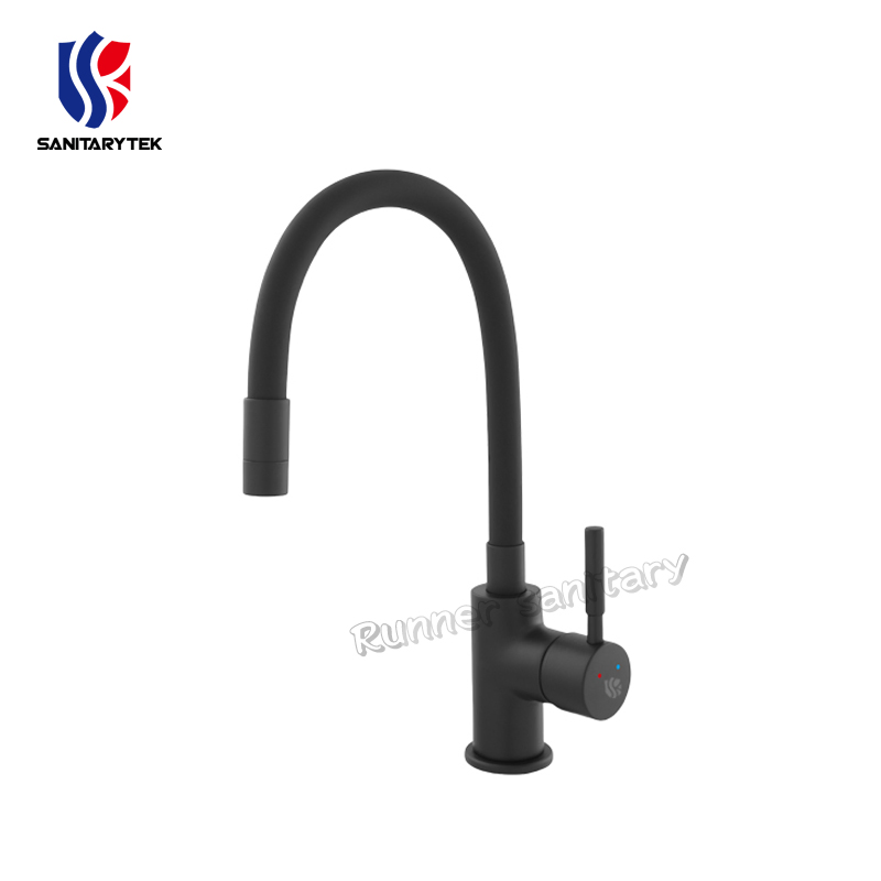 Single Handle Kitchen Sink Water Tap Basin Faucet