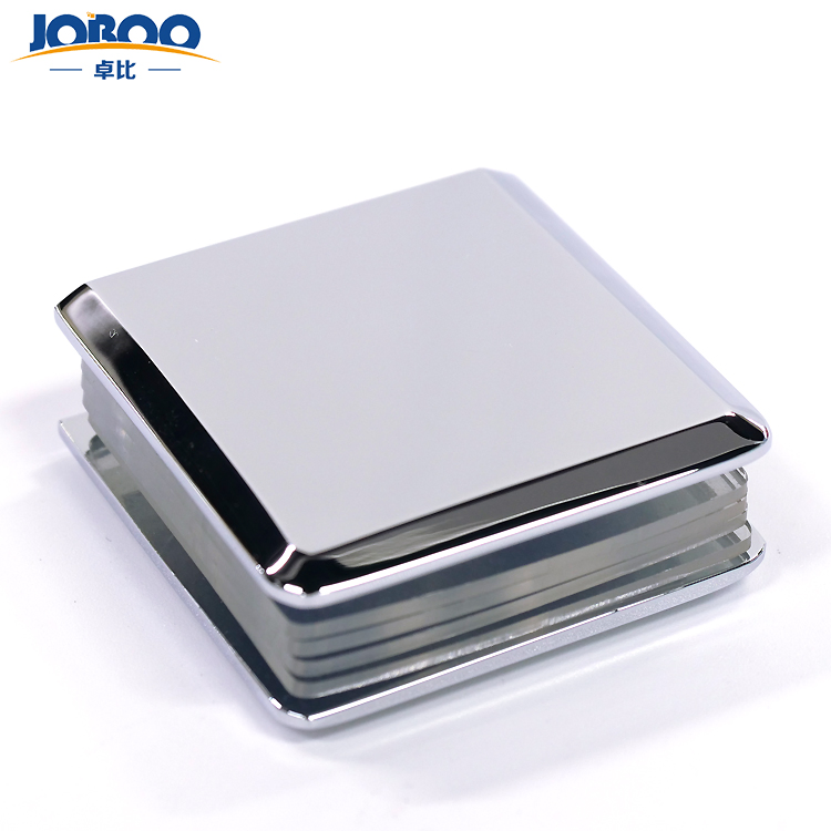 Custom Bath Enclosure Swing Shower Glass Door Hardware Polished Chrome