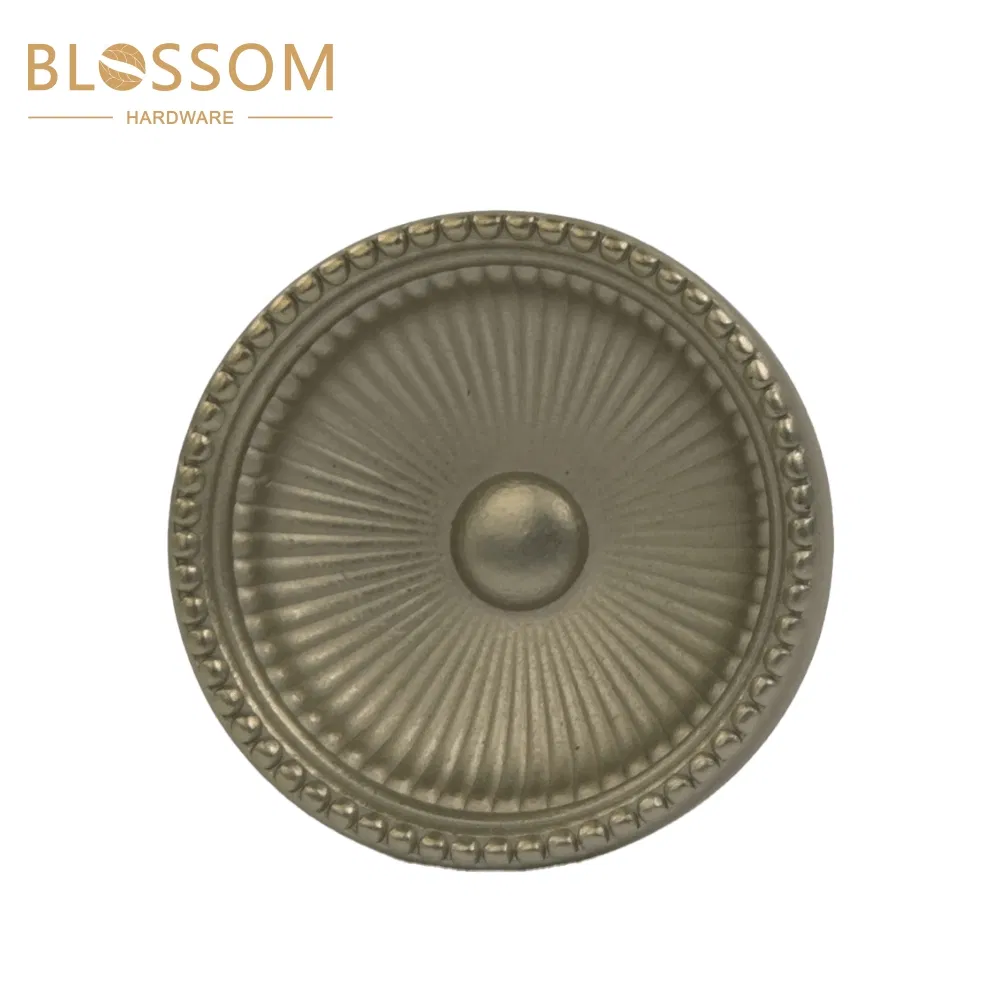 Lightweight Round Aluminum Cabinet Handle Commercial Office Storage Door