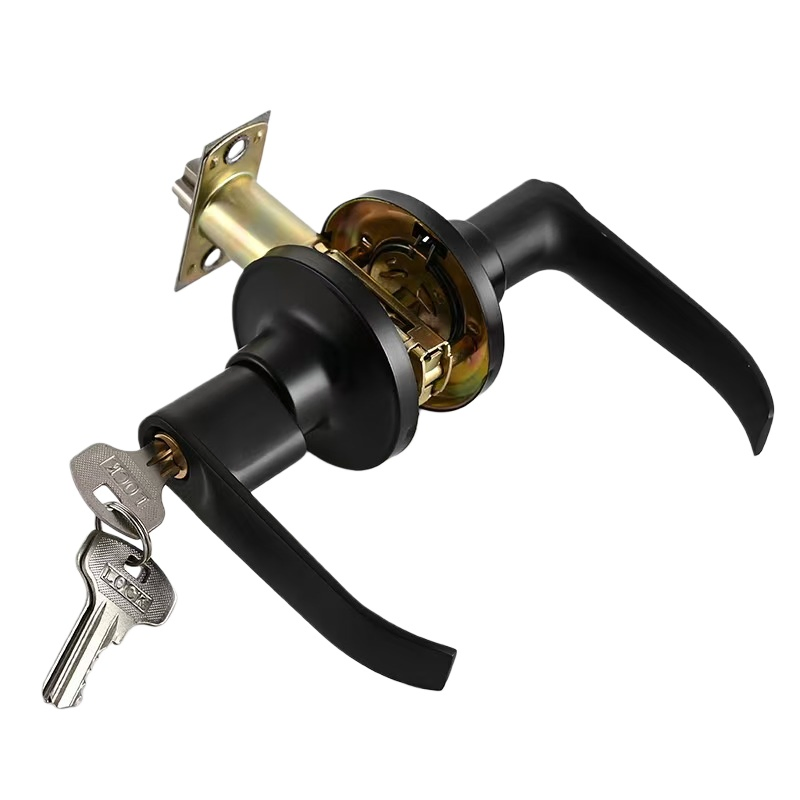 Middle Quality Door Handle Lock Hardware for Enhanced Security