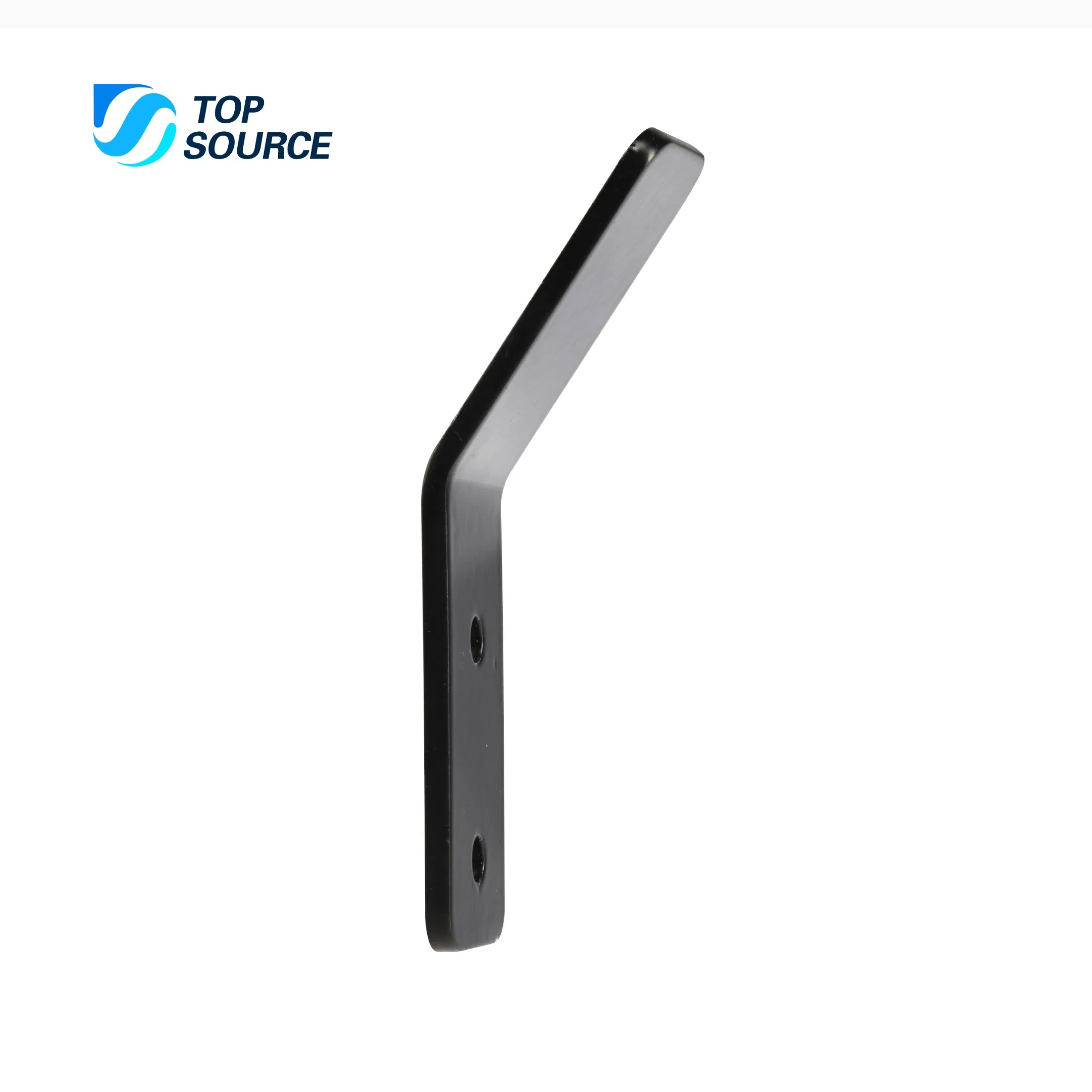 Simple Metal Hook Steel Wall Hooks Decorative Clothes Hanger Coat Robe Hook Hardware Bathroom Accessories Living Room Kitchens Bedrooms Porches Garagaes