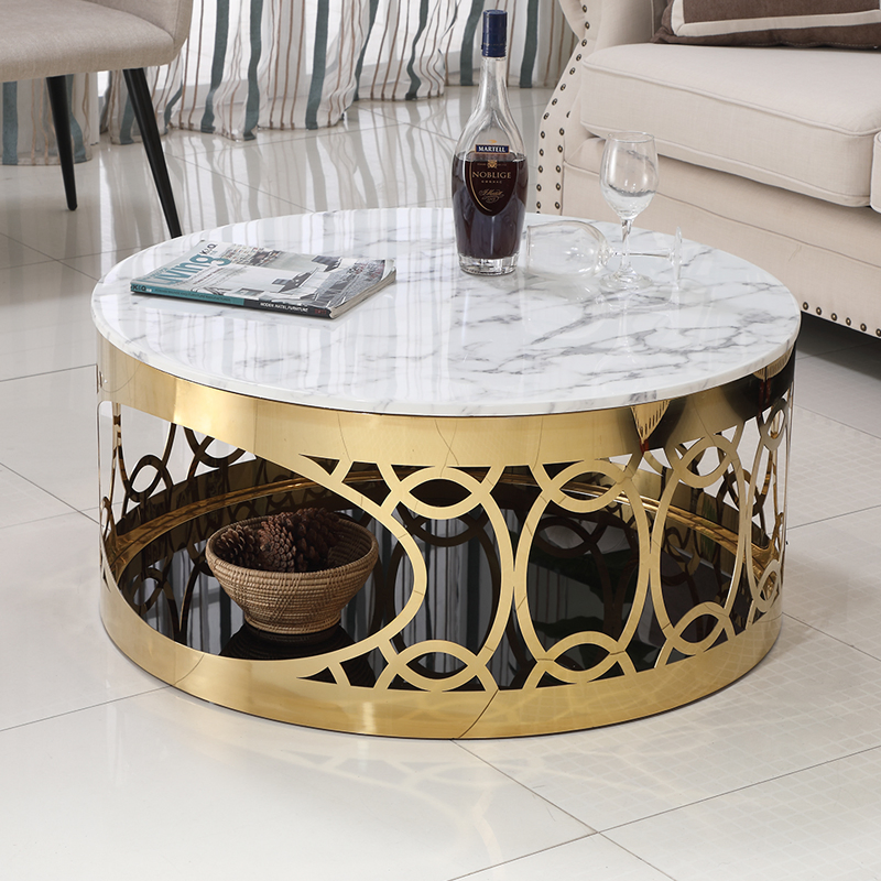 Marble Top Table Frame Table Base Stainless Steel Furniture Legs