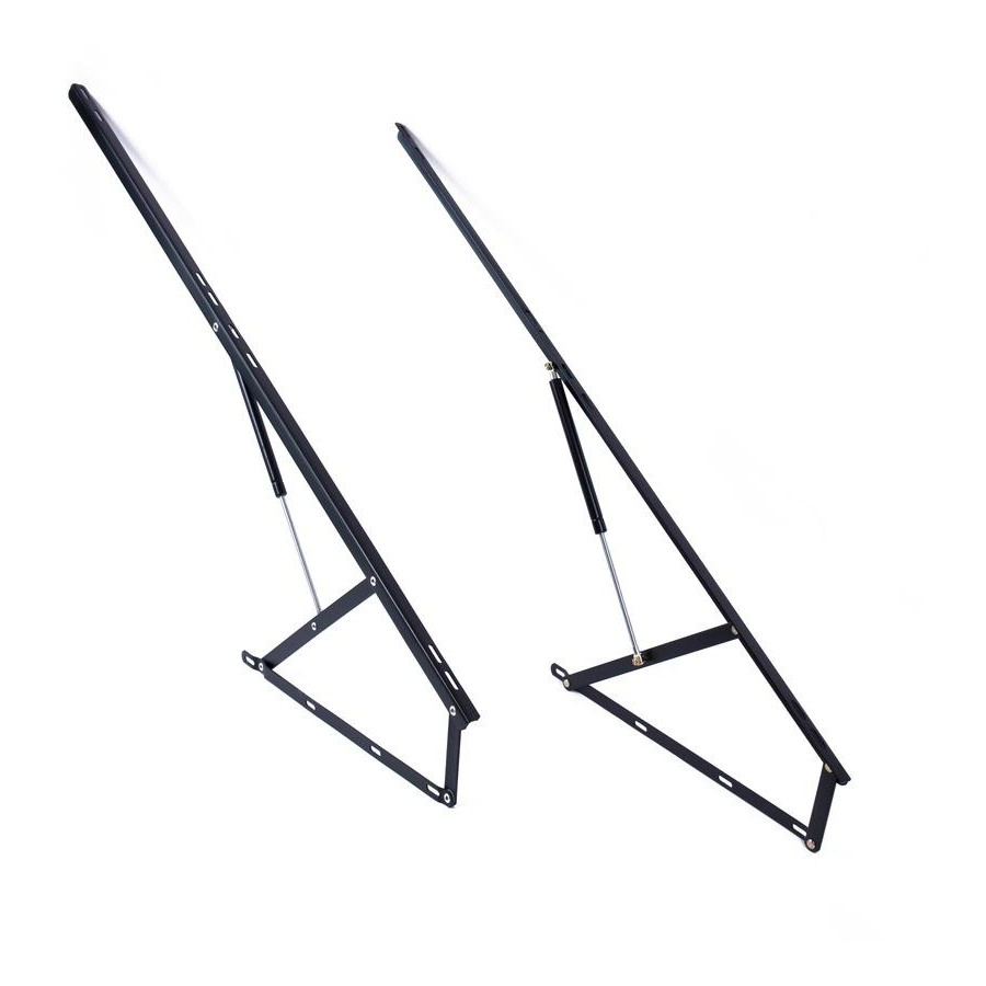 Strong and Safe Hydraulic Folding Gas Piston Lift Sofa Bed Lift up System Mechanism Storage Bed Frame Hardware with Damper