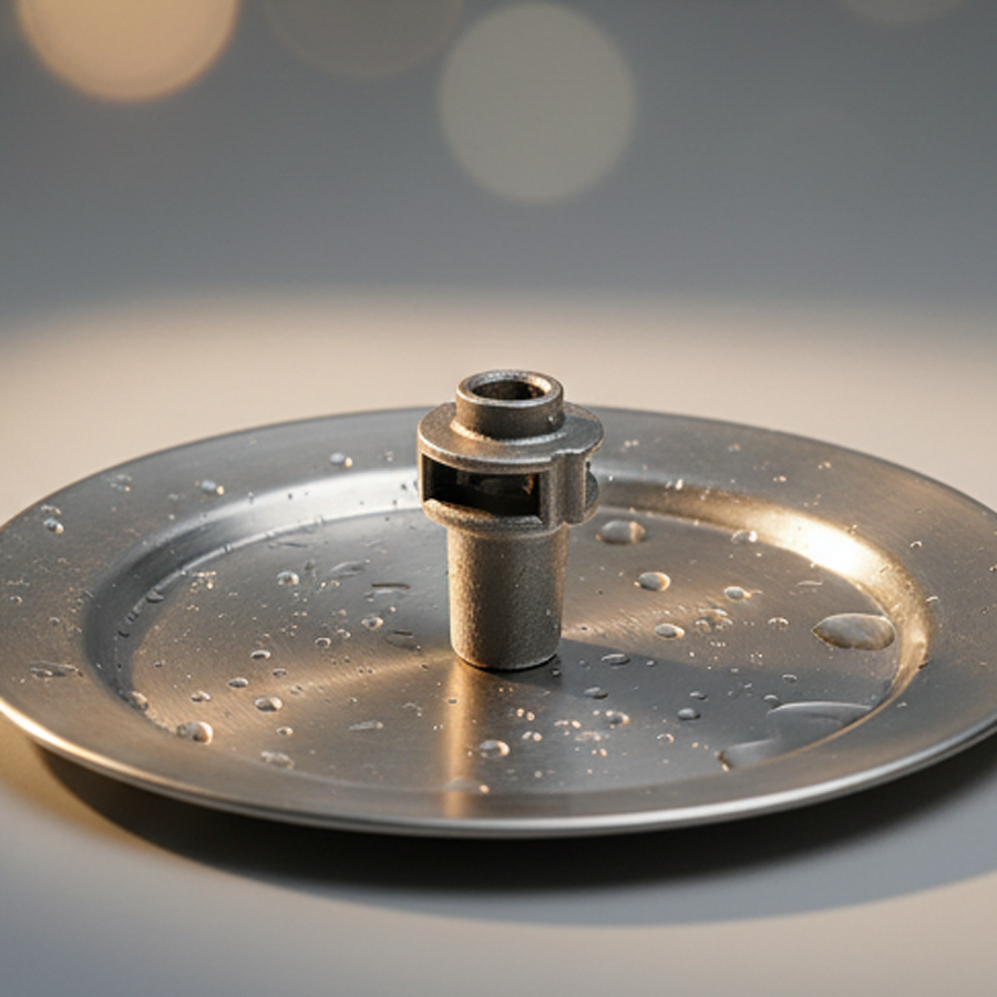 Elegant Industrial Clamping for Secure Decorative Hardware Fitting Use