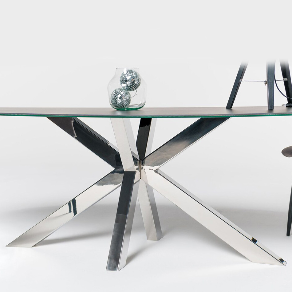 Factory Customized Industrial Design Table Legs Sturdy Frame Steel Removable Spider Table Legs Coffee Table Legs