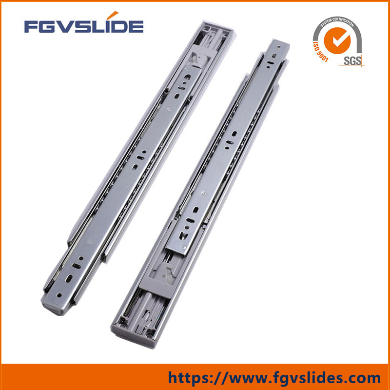 Premium Drawer Slim Box Cabinet Hardware - 1 Pair in Polybag