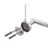 Stainless Steel Hardware Set Wall Mounted Rack 12"Bath Towel Bar Toilet Paper Holder Towel Holder Towel Robe Hook Hand Towel Stand