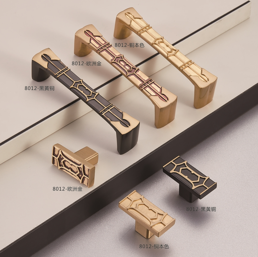 Fashion Hardware Cabinet Furniture Wardrobe Handle Zinc Alloy Knob