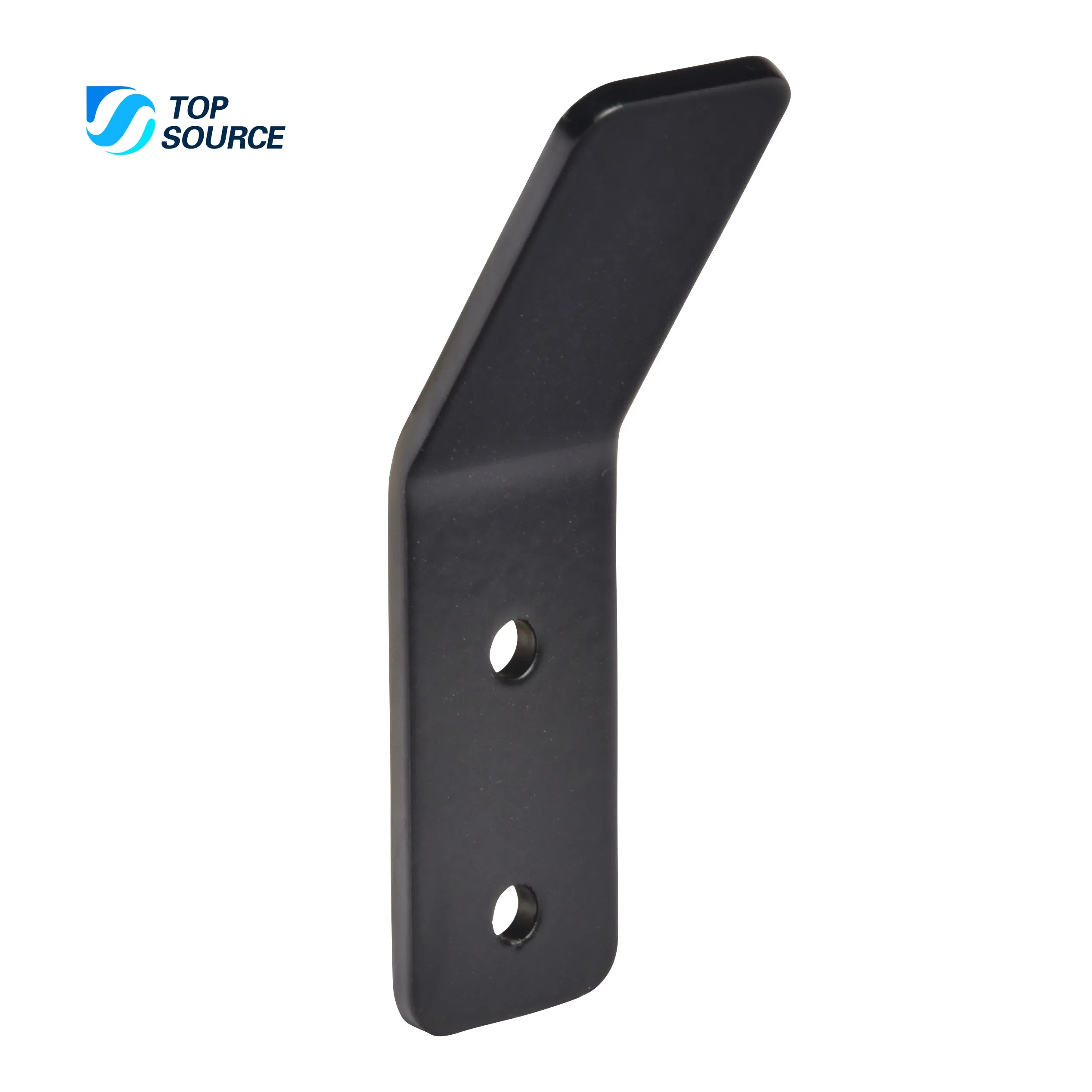 Simple Metal Hook Steel Wall Hooks Decorative Clothes Hanger Coat Robe Hook Hardware Bathroom Accessories Living Room Kitchens Bedrooms Porches Garagaes