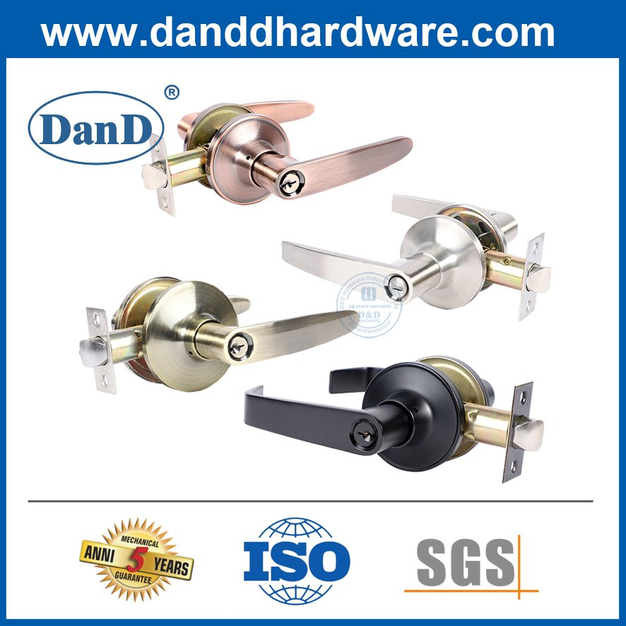High Quality Cheap Security Mortise Door Knob Handle Lockset Hardware