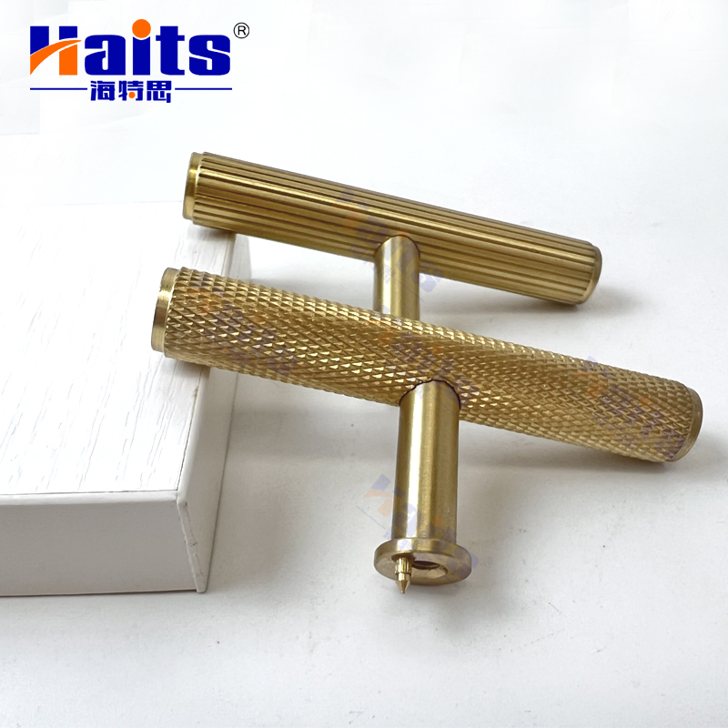 Furniture Hardware Modern Copper Cupboard Handles Cabinet Brass Handle